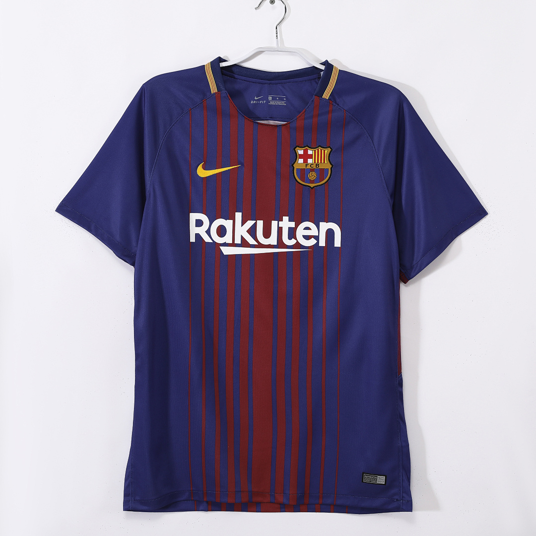 Barcelona Retro Shirt 2017/18 Home — photo 1