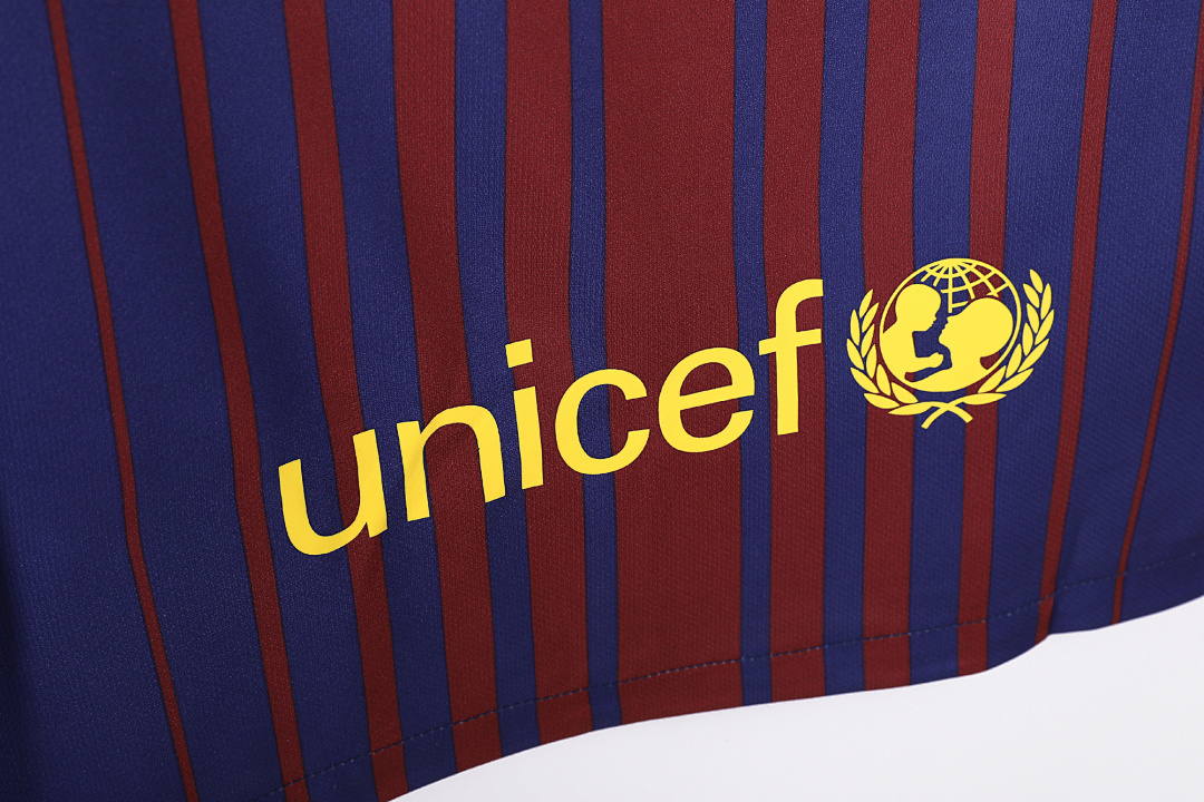 Barcelona Retro Shirt 2017/18 Home — photo 2