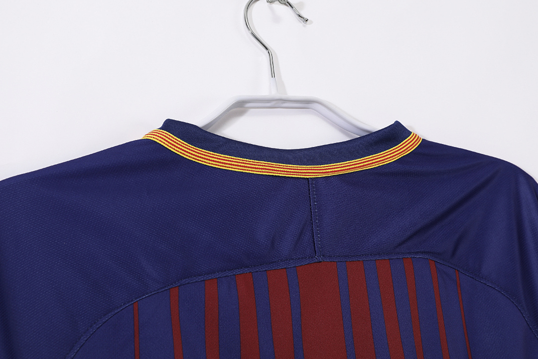 Barcelona Retro Shirt 2017/18 Home — photo 3