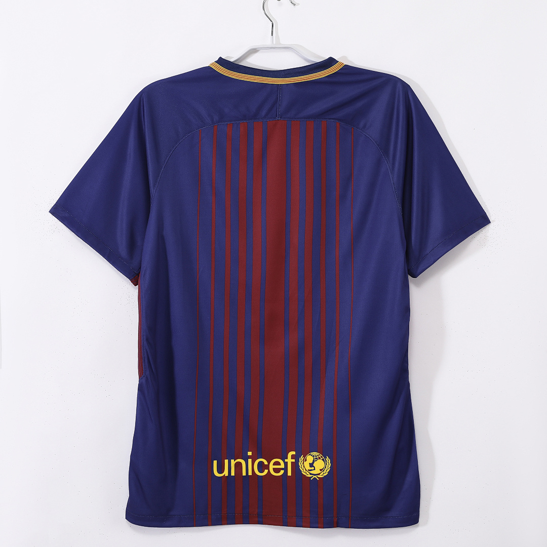 Barcelona Retro Shirt 2017/18 Home — photo 4