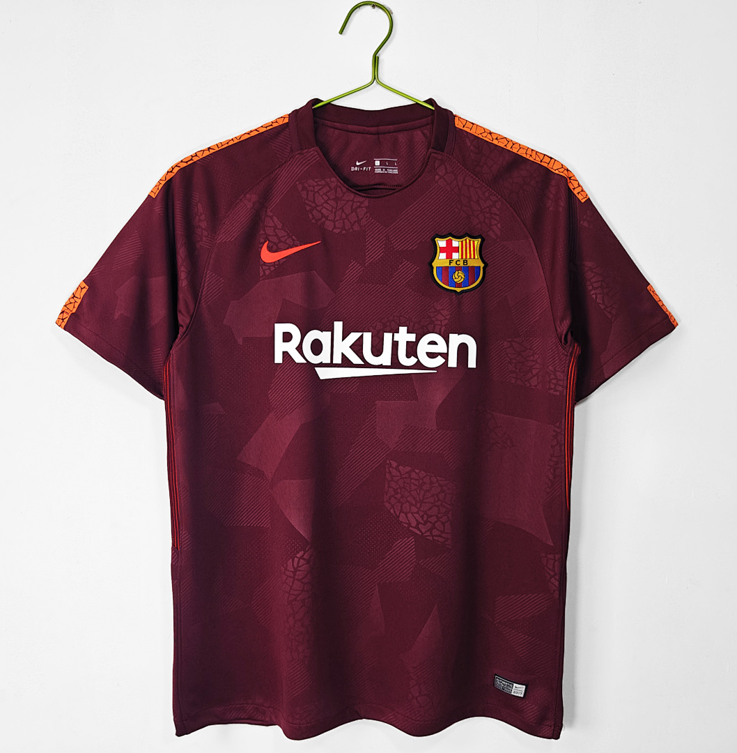 Barcelona Retro Shirt 2017/18 Third — photo 1