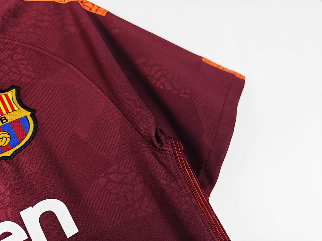 Barcelona Retro Shirt 2017/18 Third — photo 4