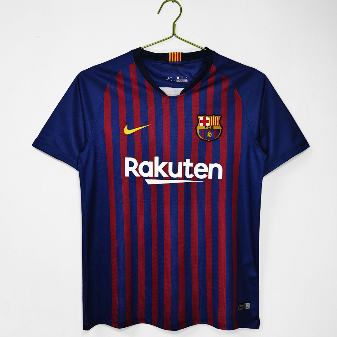 Barcelona Retro Shirt 2018/19 Home — photo 1