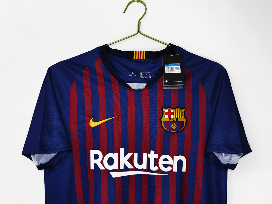 Barcelona Retro Shirt 2018/19 Home — photo 3