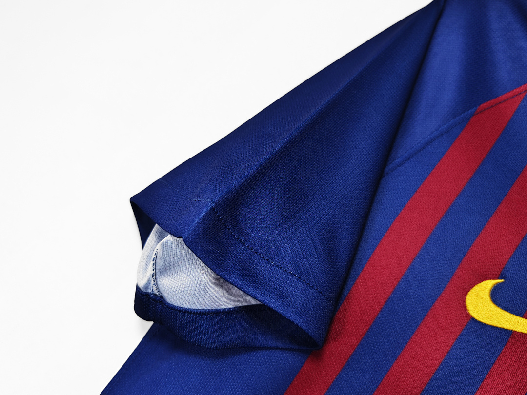 Barcelona Retro Shirt 2018/19 Home — photo 4