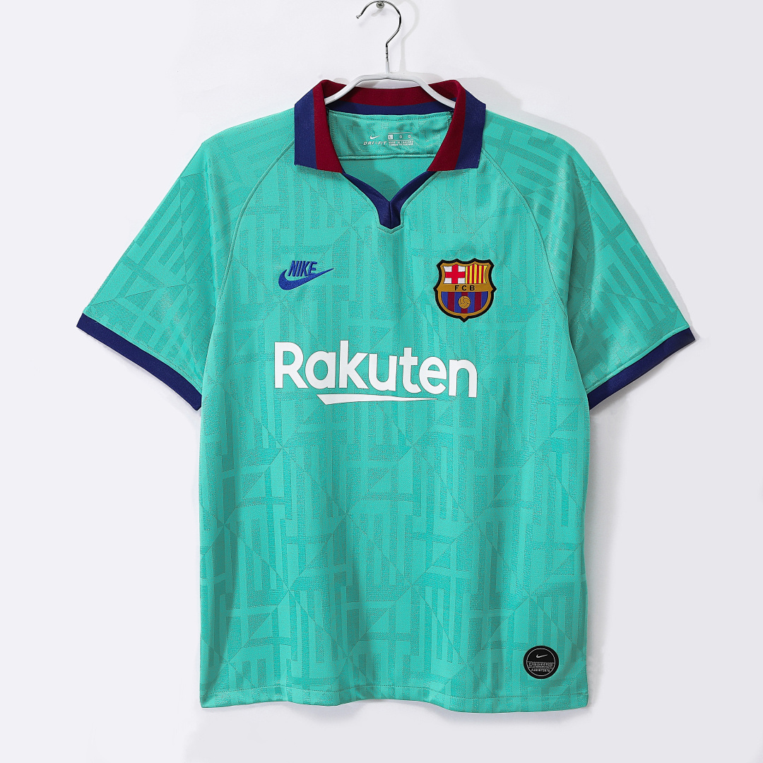 Barcelona Retro Shirt 2019/20 Away — photo 1