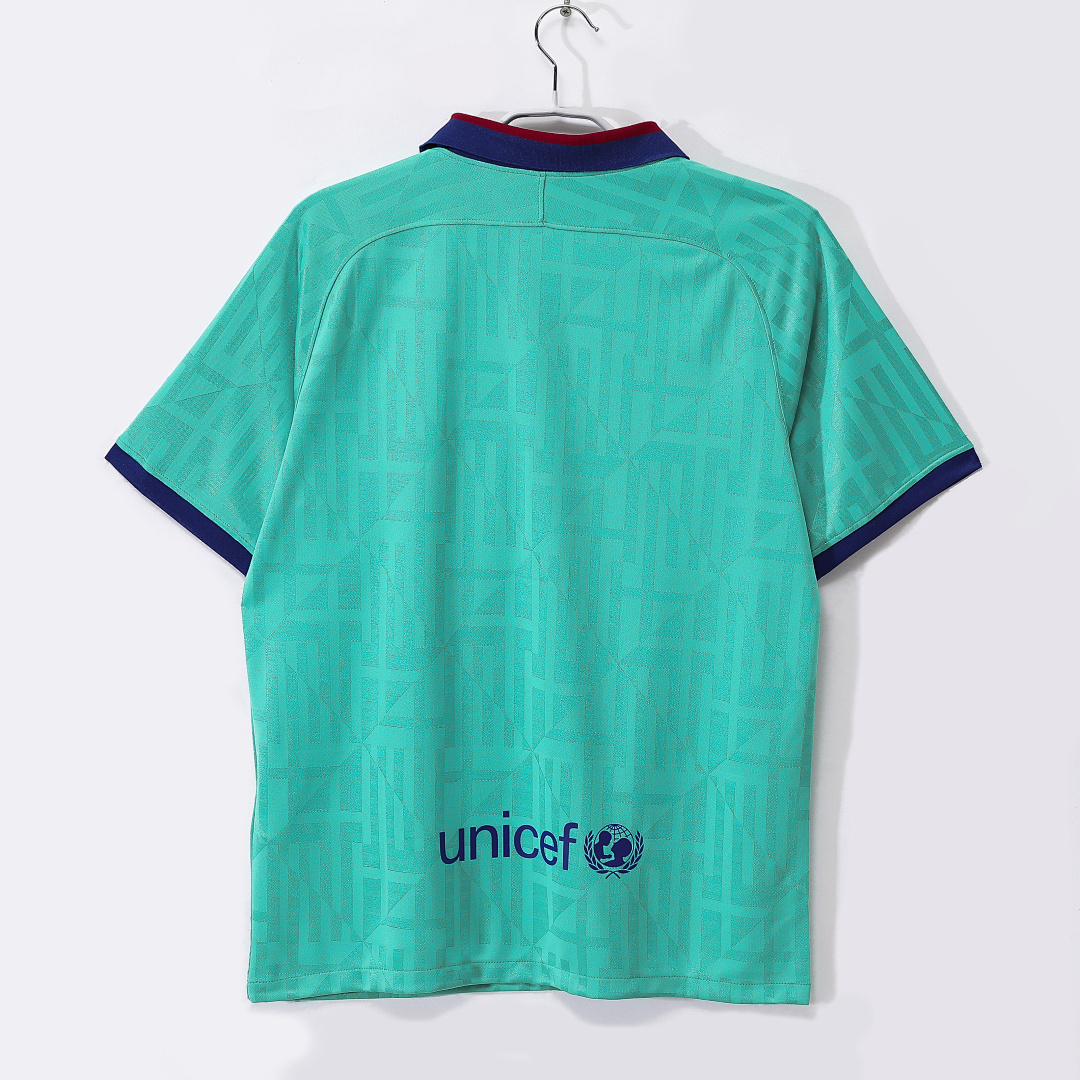 Barcelona Retro Shirt 2019/20 Away — photo 4