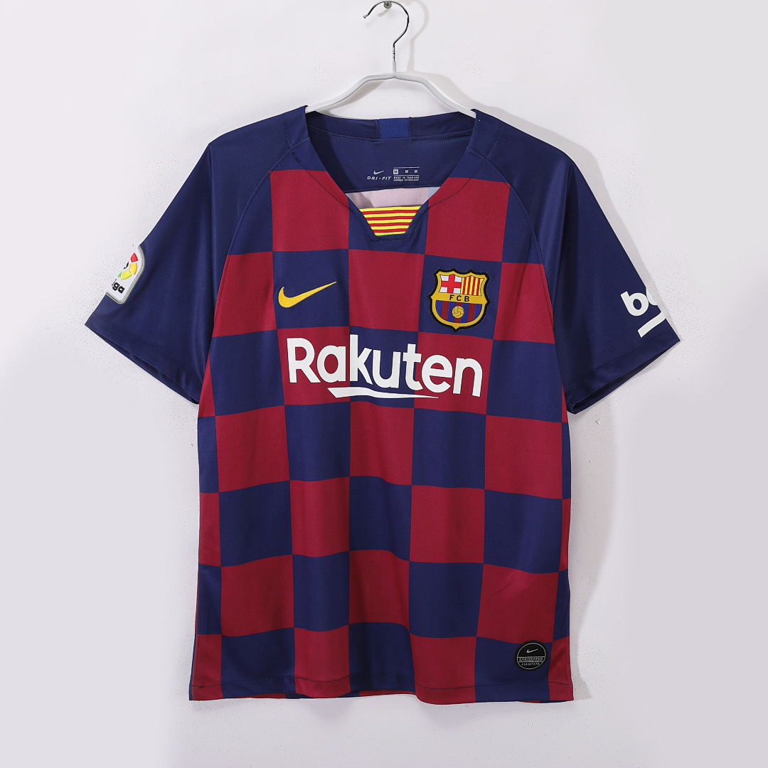 Barcelona Retro Shirt 2019/20 Home — photo 1