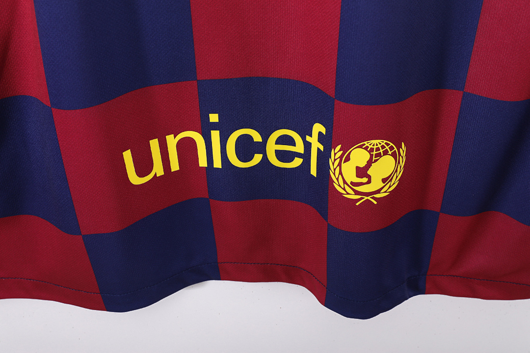 Barcelona Retro Shirt 2019/20 Home — photo 2