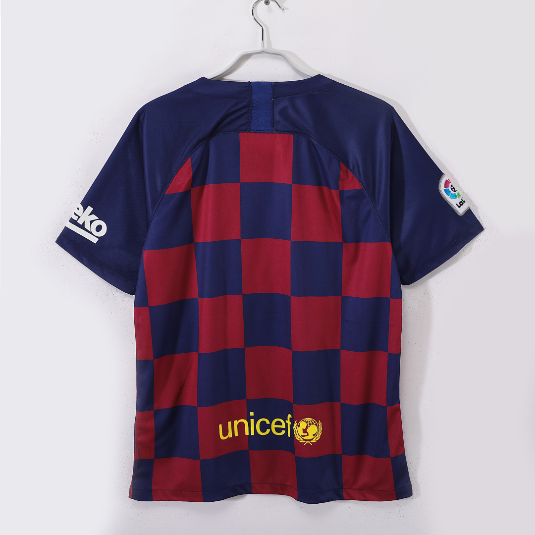 Barcelona Retro Shirt 2019/20 Home — photo 4