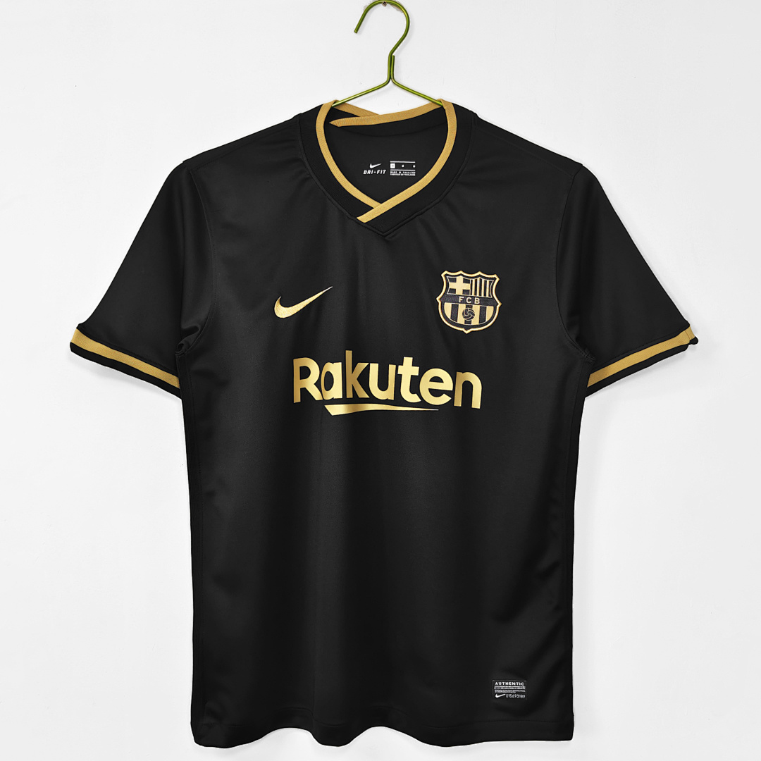 Barcelona Retro Shirt 2020/21 Away — photo 1
