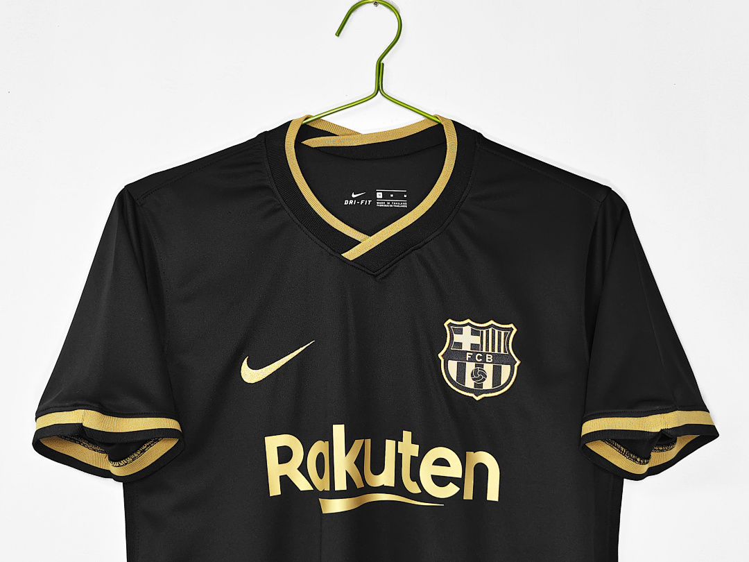 Barcelona Retro Shirt 2020/21 Away — photo 3
