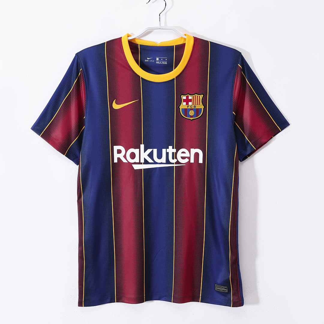 Barcelona Retro Shirt 2020/21 Home — photo 1