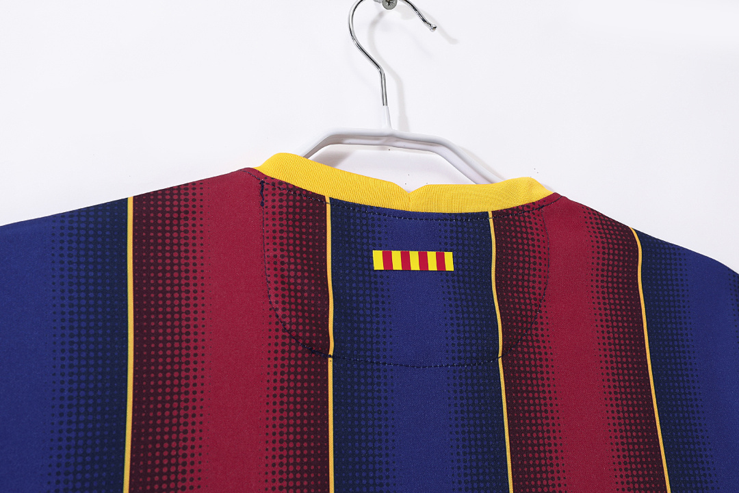 Barcelona Retro Shirt 2020/21 Home — photo 3