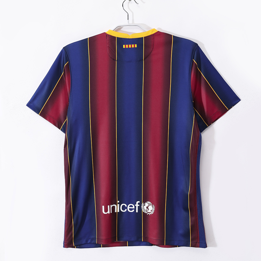 Barcelona Retro Shirt 2020/21 Home — photo 4