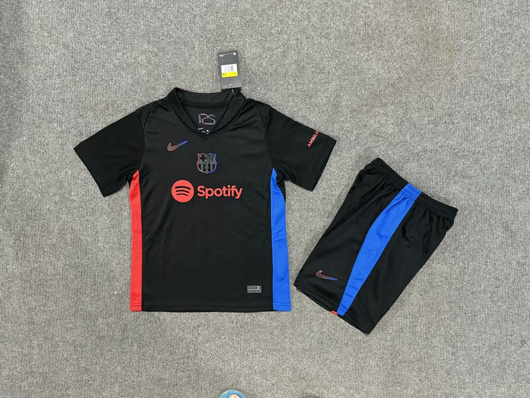 Barcelona Away Kit for Kids 2024/25 — photo 1