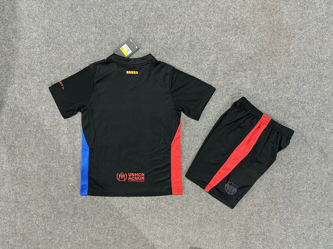Barcelona Away Kit for Kids 2024/25 — photo 2