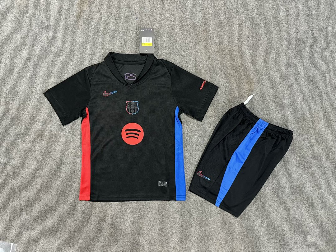 Barcelona Away Kit for Kids 2024/25 — photo 1