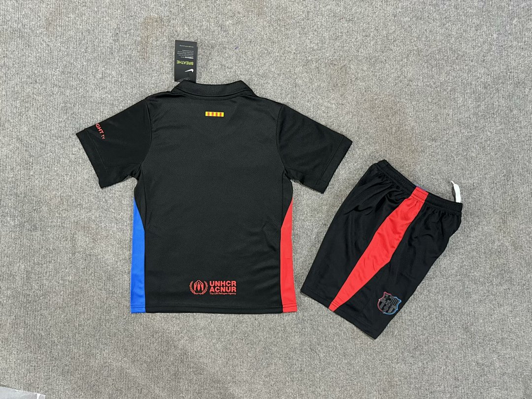 Barcelona Away Kit for Kids 2024/25 — photo 2