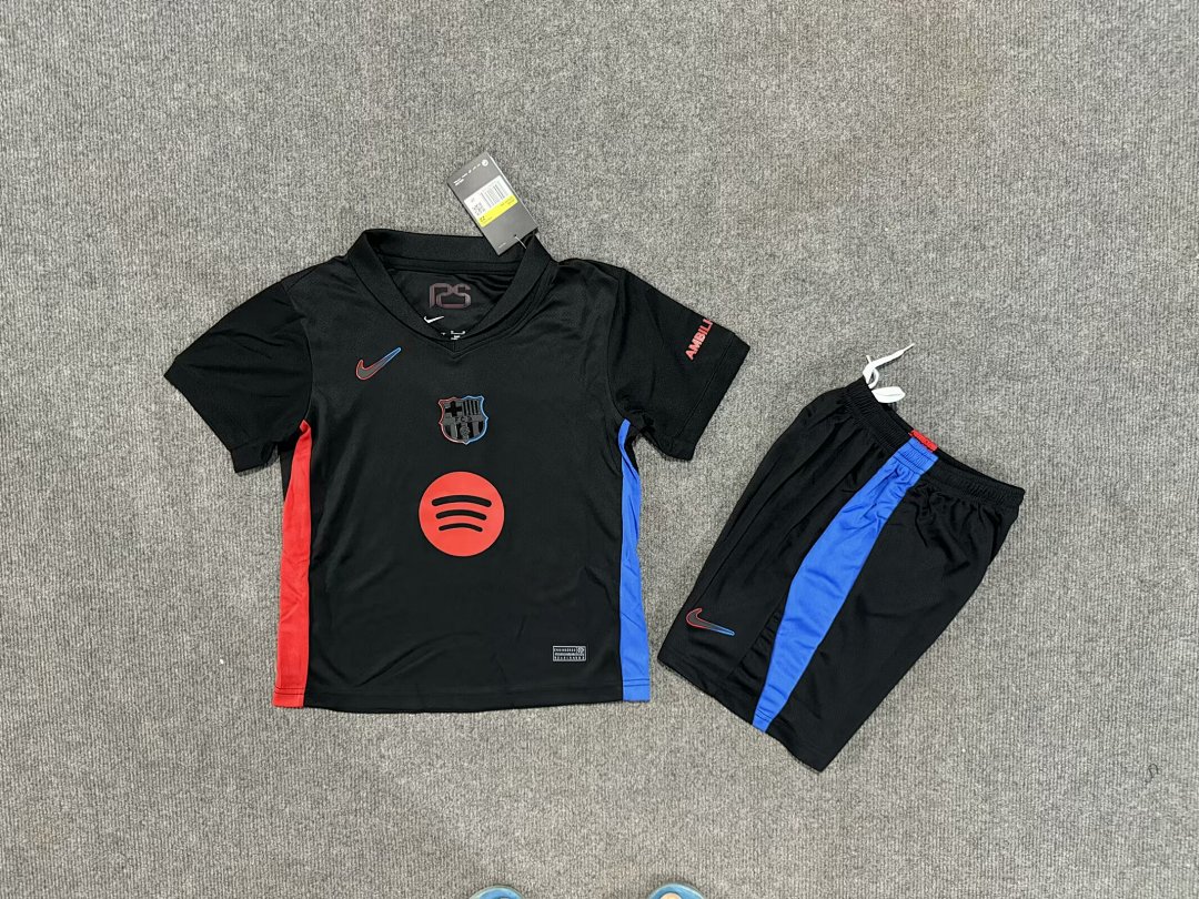Barcelona Away Kit for Kids 2024/25 — photo 1