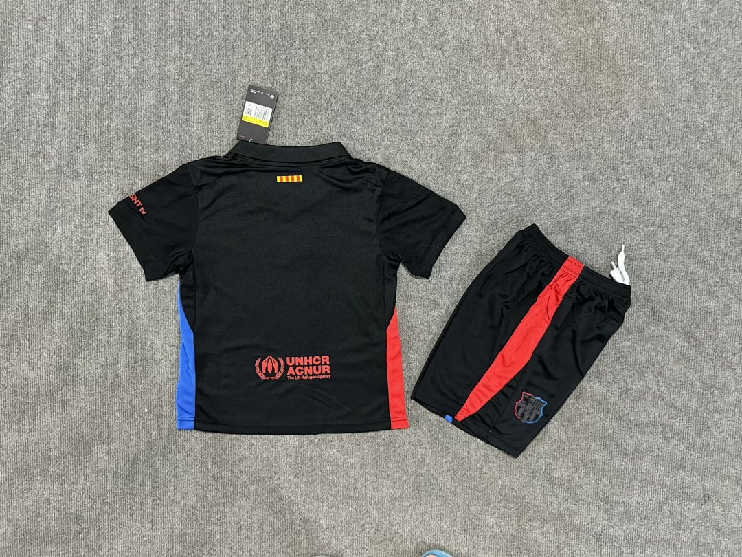 Barcelona Away Kit for Kids 2024/25 — photo 2