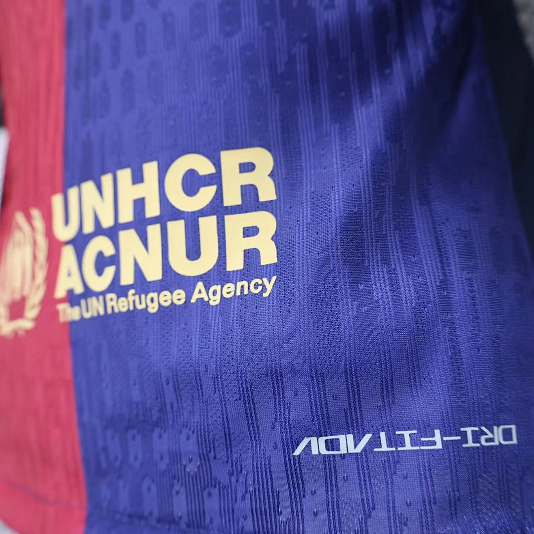 Barcelona Home Jersey 2024/25 — photo 4