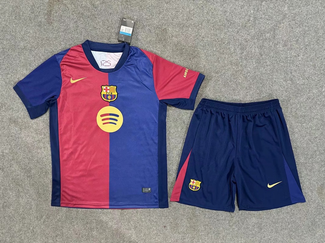 Barcelona Home Kit for Adult 2024/25 — photo 1