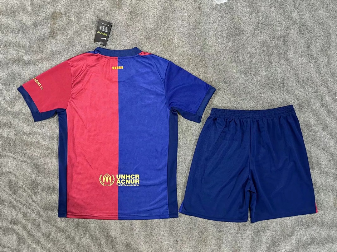 Barcelona Home Kit for Adult 2024/25 — photo 2