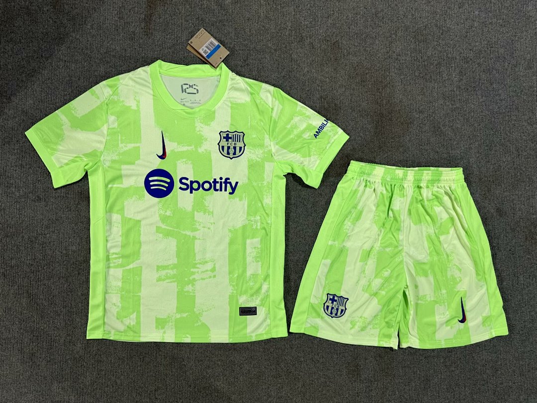 Barcelona Third Kit for Adult 2024/25 — photo 1