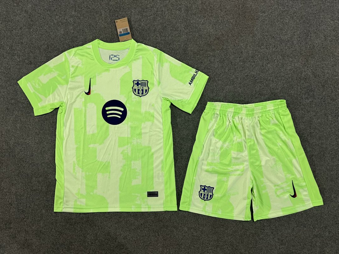 Barcelona Third Kit for Adult 2024/25 — photo 1