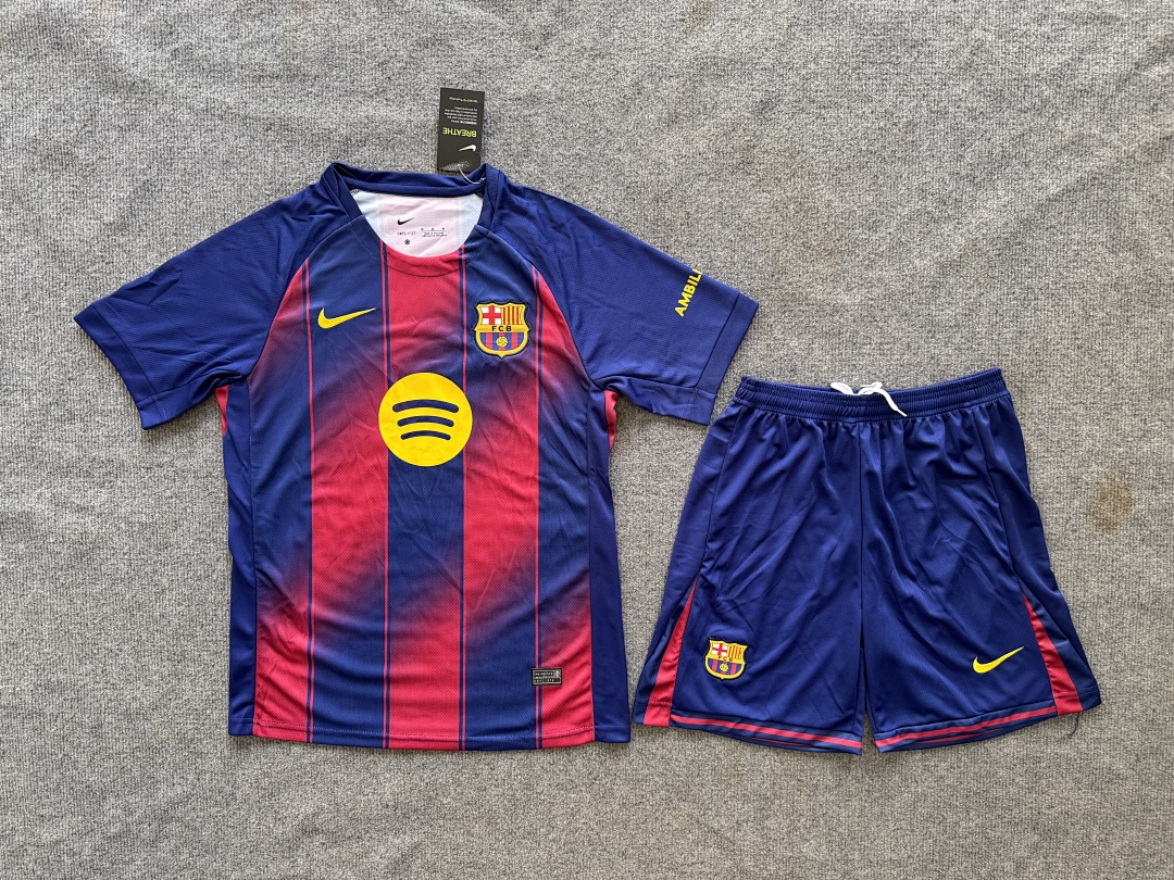Barcelona Home Kit for Adult 2025/26 — photo 1