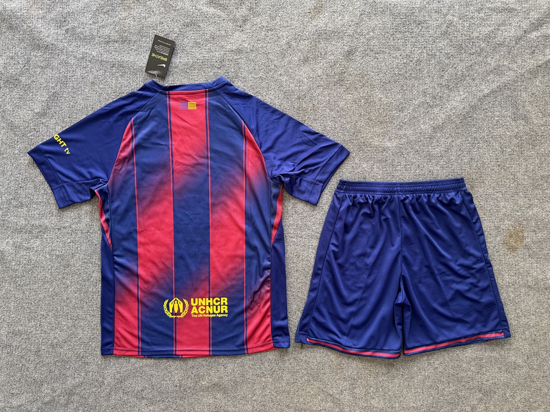 Barcelona Home Kit for Adult 2025/26 — photo 2