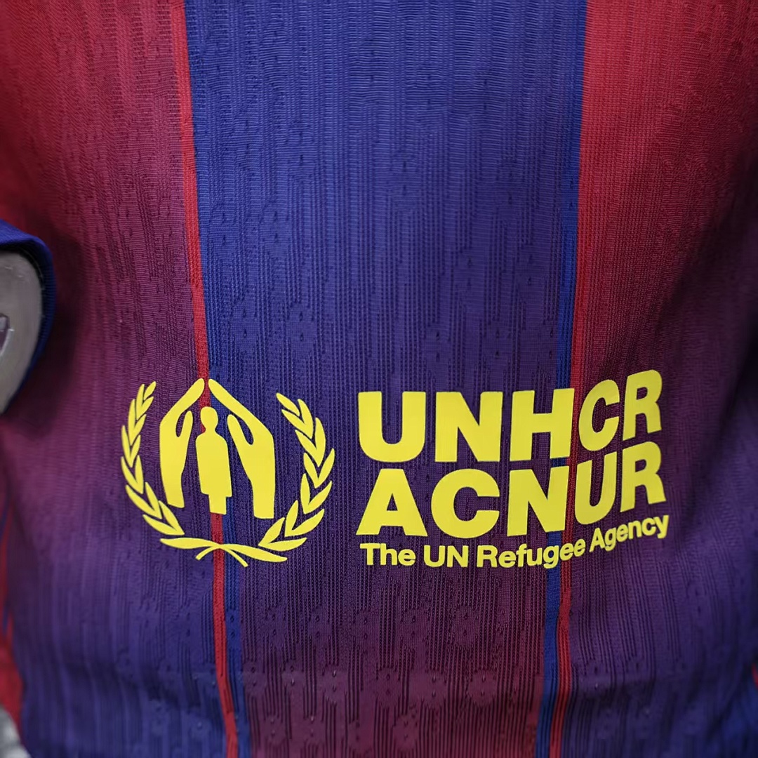 Barcelona Home Jersey 2025/26 Long Sleeve — photo 4
