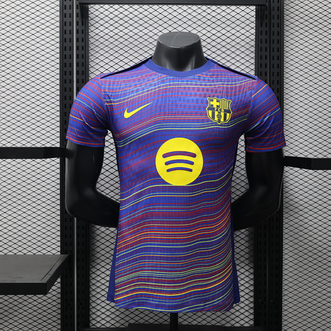 Barcelona Pre-Match Jersey 2025/26 — photo 1