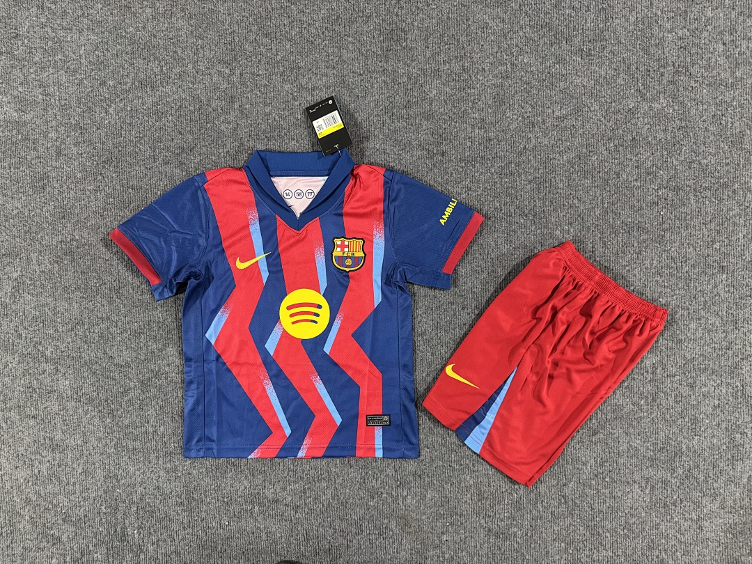 Barcelona Third Kit for Kids 2025/26 — photo 1