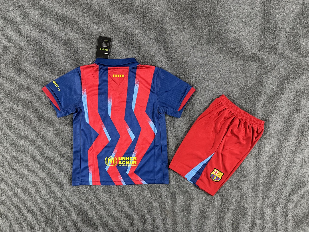 Barcelona Third Kit for Kids 2025/26 — photo 2