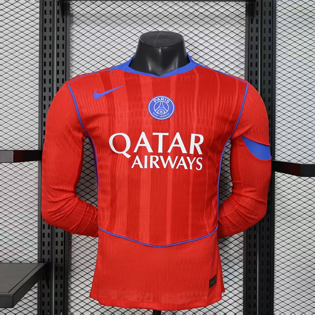 Barcelona Third Jersey 2025/26 Long Sleeve — photo 1
