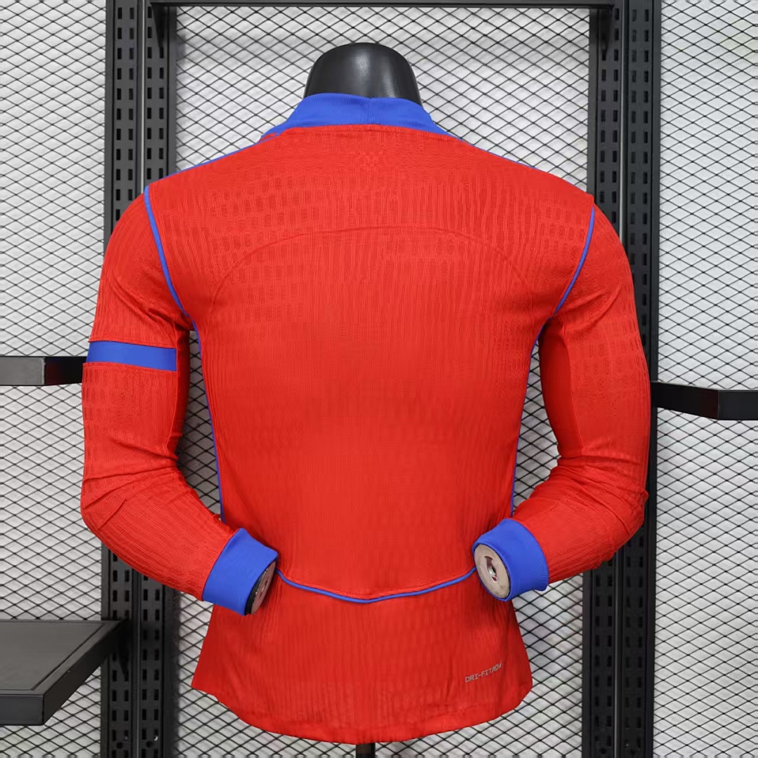 Barcelona Third Jersey 2025/26 Long Sleeve — photo 3