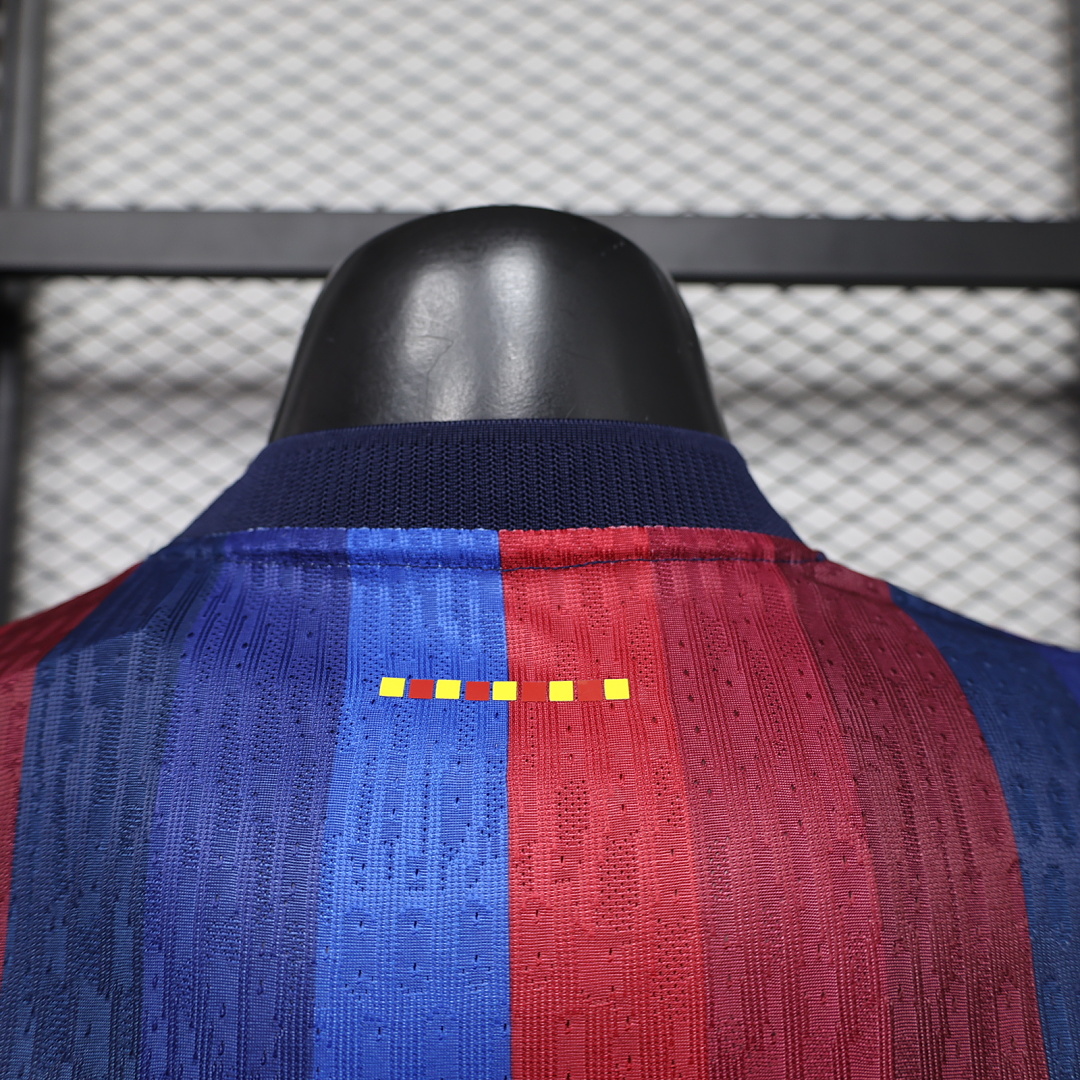 Barcelona Home Jersey 2026/27 Long Sleeve — photo 3