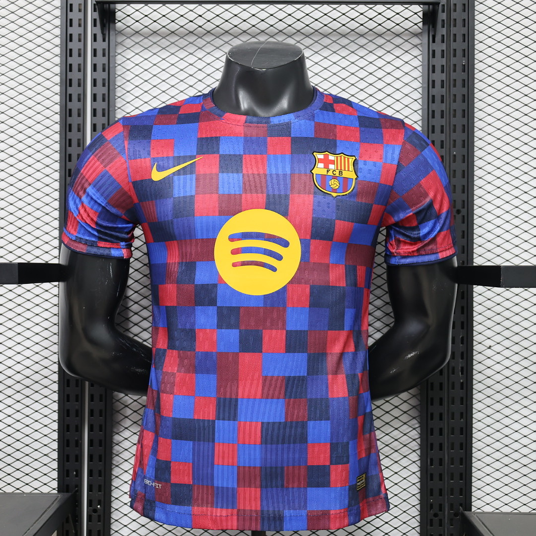 Barcelona Pre-Match Jersey 2026/27 — photo 1