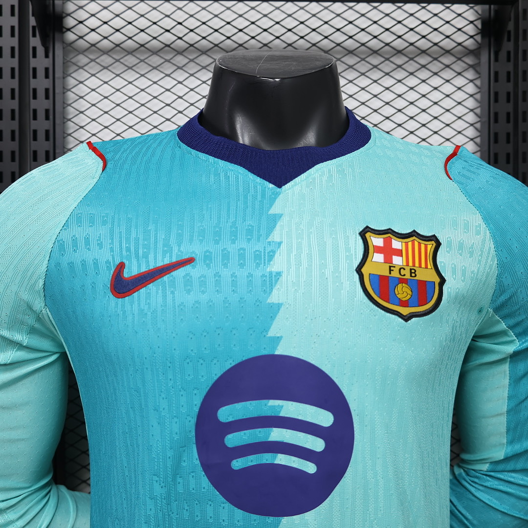Barcelona Third Jersey 2026/27 Long Sleeve — photo 4