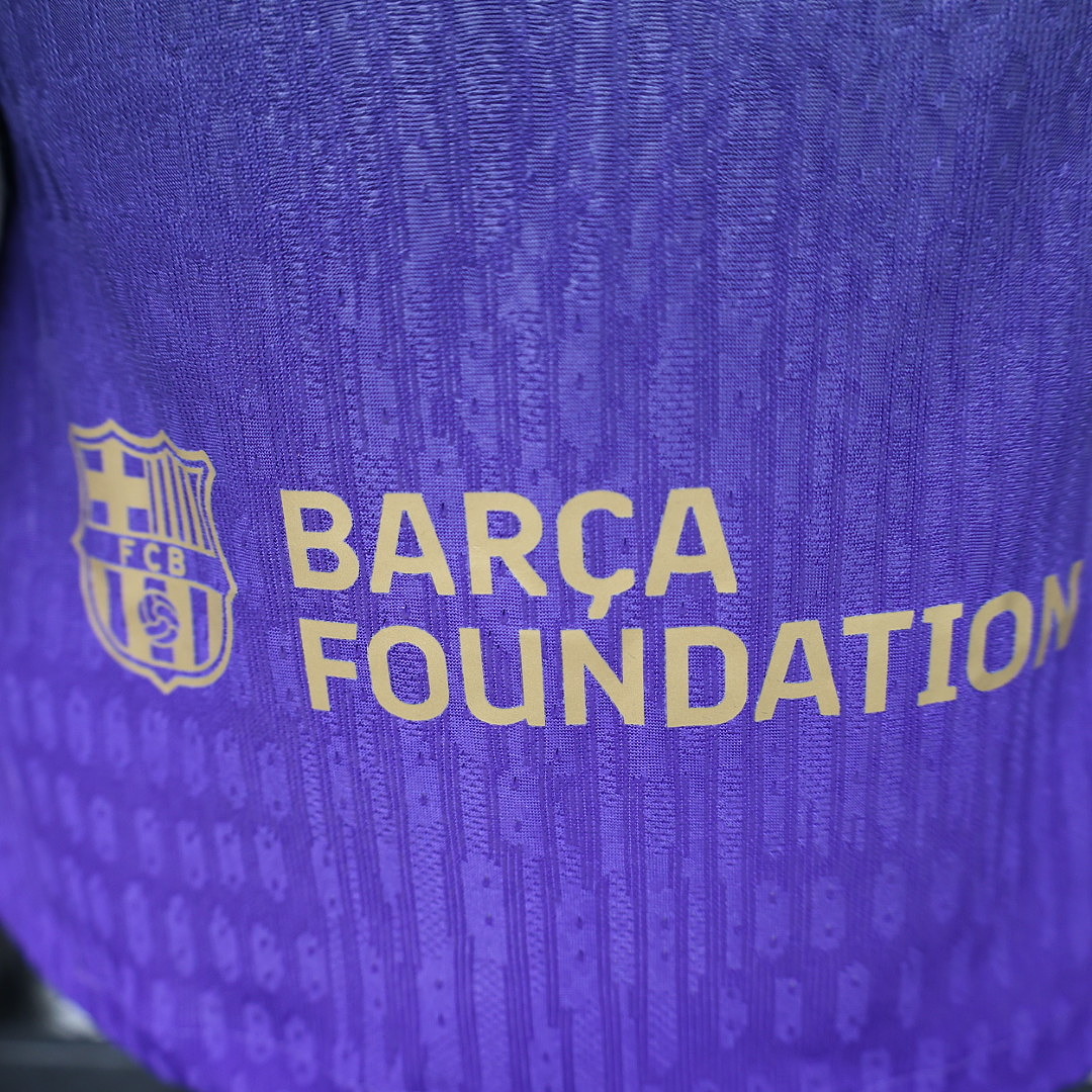 Barcelona Away Jersey Long Sleeve — photo 2