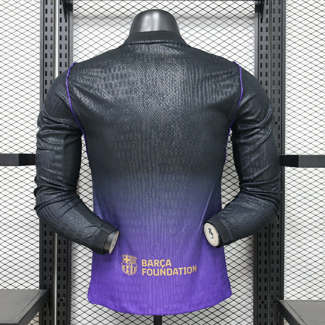 Barcelona Away Jersey Long Sleeve — photo 3