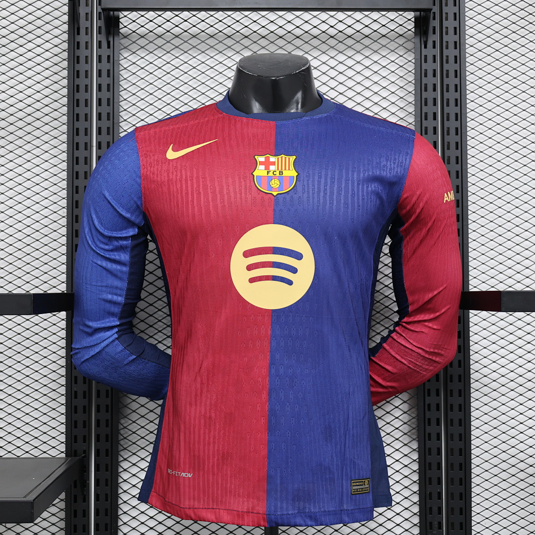 Barcelona Home Jersey Long Sleeve — photo 1