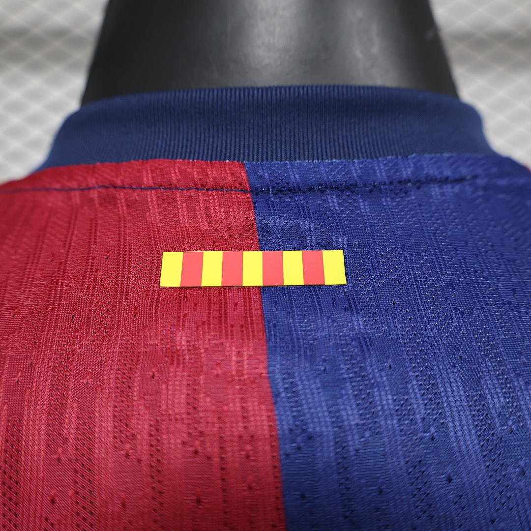 Barcelona Home Jersey Long Sleeve — photo 2