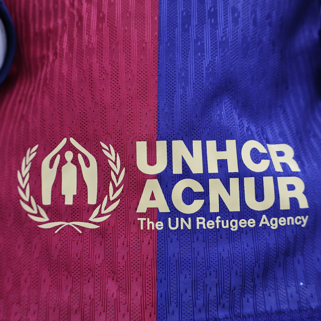 Barcelona Home Jersey Long Sleeve — photo 3