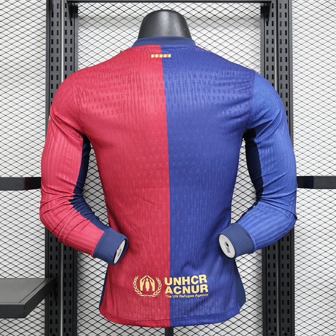 Barcelona Home Jersey Long Sleeve — photo 4