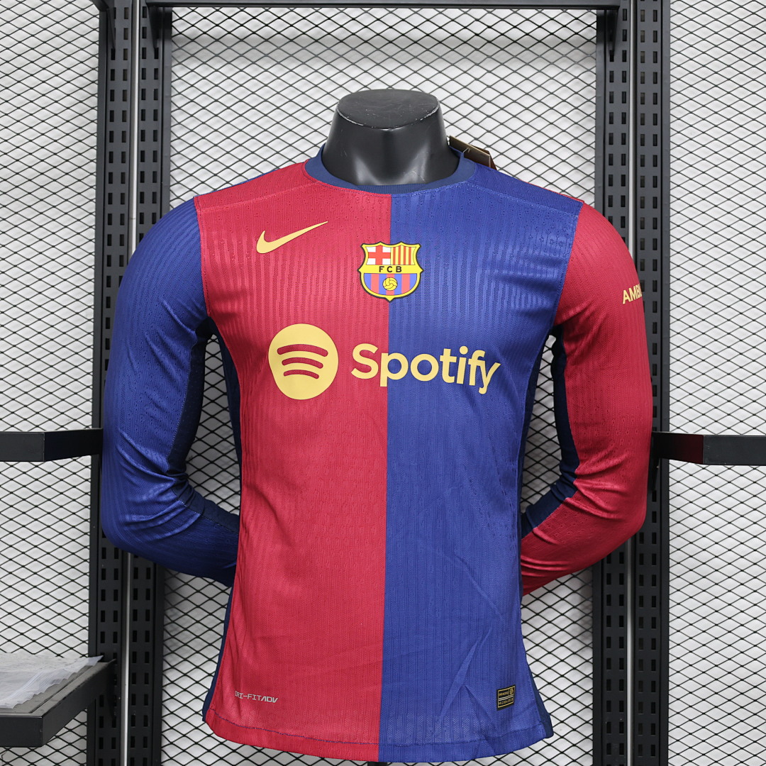 Barcelona Home Jersey Long Sleeve — photo 1