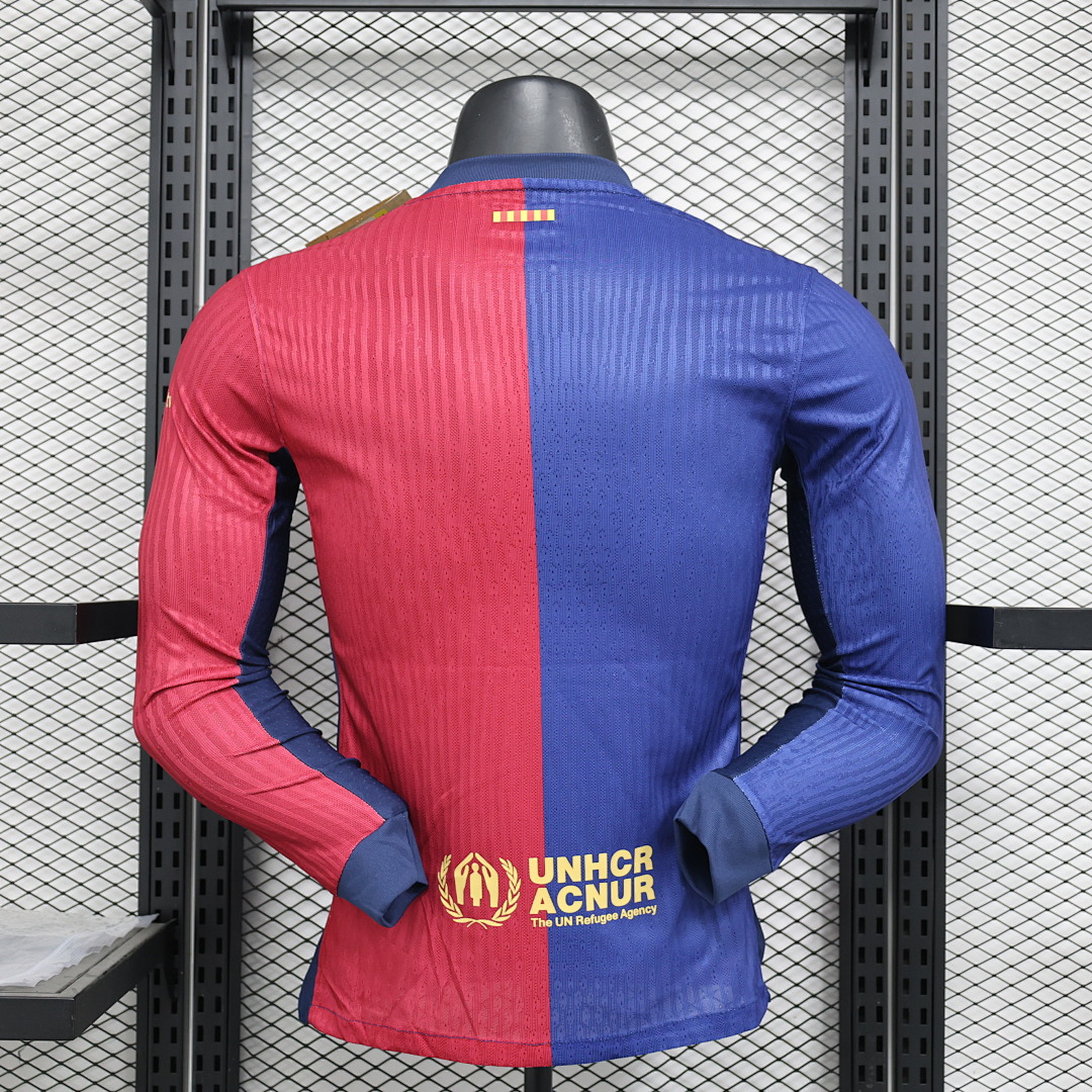 Barcelona Home Jersey Long Sleeve — photo 2