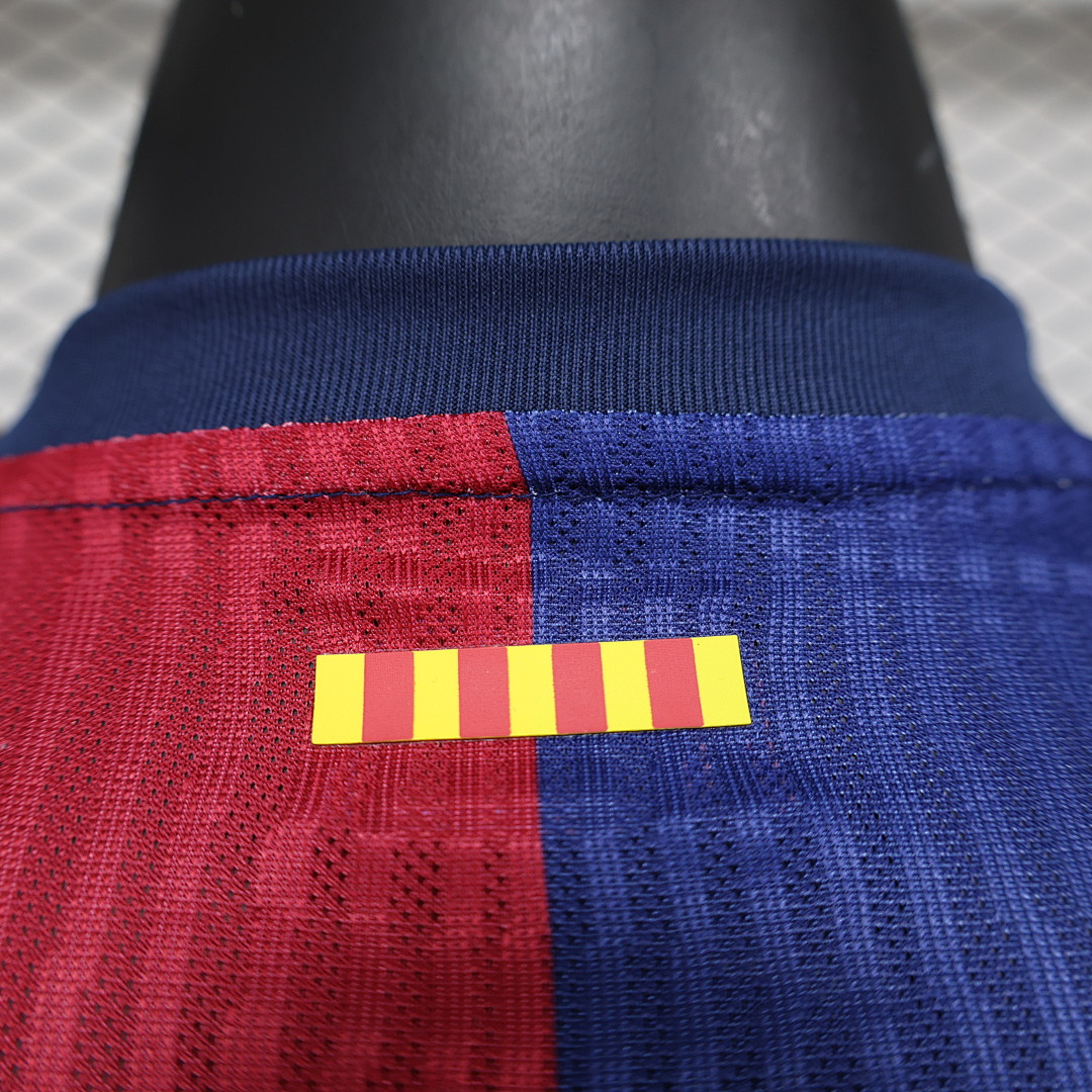 Barcelona Home Jersey Long Sleeve — photo 4